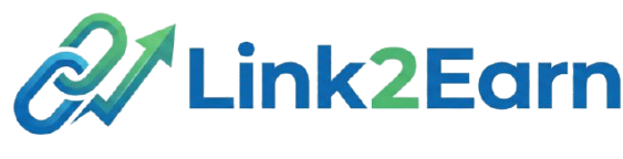 Link2Earn Logo